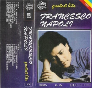Francesco Napoli – Greatest Hits, Very Rare Poland Cassette From 1990's Years - Foto 1 di 4