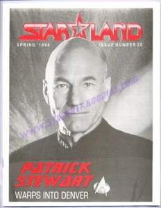 CATÁLOGO DE VENTAS STARLAND PRIMAVERA 1994 #20 Star Trek MÁS ¡COMO NUEVO 12 páginas! - Imagen 1 de 2
