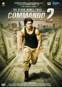 COMMANDO 2 - BOLLYWOOD ACTION FILM DVD (REGION FREE) (SUBTITLES) VIDYUT JAMWAL - Imagen 1 de 1