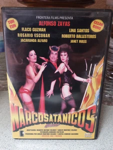 DVD-NARCO~SATANICOS ASESINOS-ALFONSO ZAYAS/LINA SANTOS/TUN-TUN-1990-WIE NEU - Bild 1 von 6