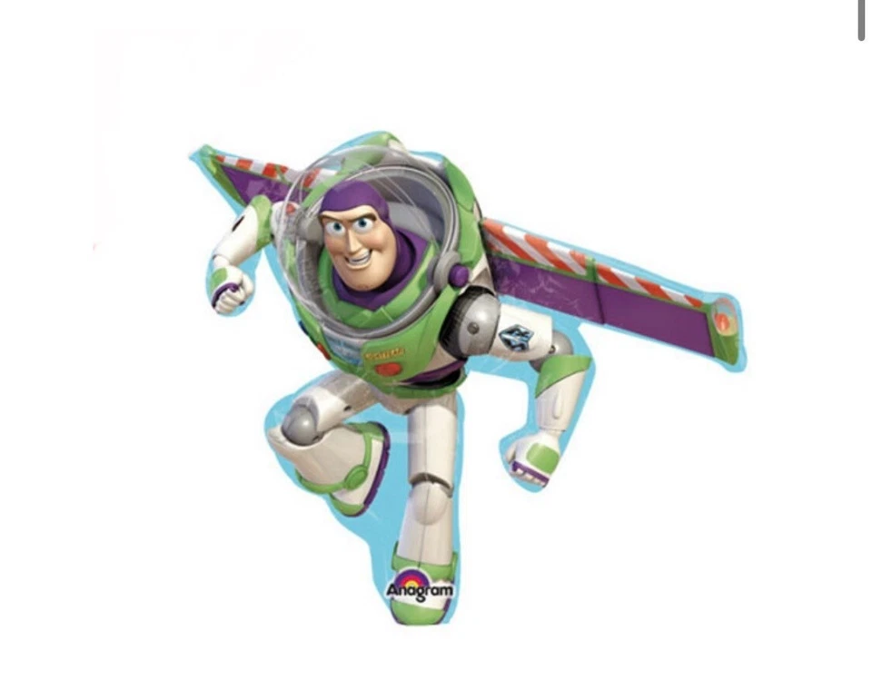 Toy Story 9” Globo de Lámina Relleno de Aire Sello Térmico Decoraciones de Fiesta Infantil Foto 1 de 1