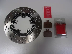 Brembo Bremsscheibe Bremse hinten + Bremsbeläge + ABS Ring KTM Super Duke 1290 - Picture 1 of 3