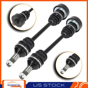 Pair Rear Left Right CV Axle Shaft For ARCTIC CAT 400 500 550 650 700 1000 - Picture 1 of 5
