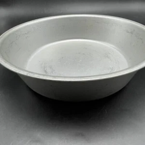 Vintage WearEver Aluminium Runde Pfanne Tief Kuchen Kuchen USA Schwerlast 9" Einsatz #802 USA - Bild 1 von 9