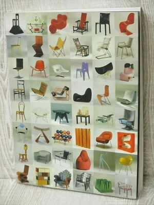VITRA DESIGN MUSEUM 100 Masterpieces Art Photo Chair Book 1997 Japanese Ver Ltd - Image 1 of 4
