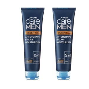 Bálsamo e hidratante esencial para después del afeitado Avon Care MEN 100 ml x 2 - Imagen 1 de 1