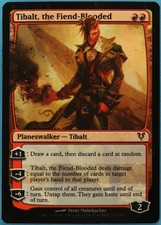 Tibalt, the Fiend-Blooded FOIL Avacyn Restored NM CARD (196220) ABUGames