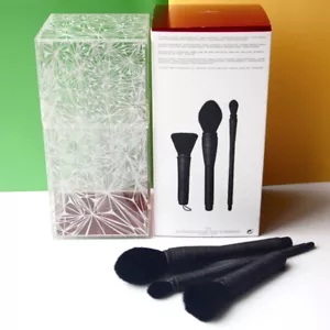 NARS Set With 3 Kabuki Brushes - Mizubake & Mie & Eye Brush In Original Box New - Picture 1 of 2