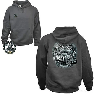 Hot Rod Sweatshirt classic Kustom  Auto Kapuzenpullover Hoodie Rockabilly *1087 - Bild 1 von 3