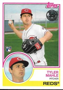 Actualización Topps 2018 Tyler Mahle RC 1983 Topps Rookies - Cincinnati Reds - #83-4 - Imagen 1 de 1