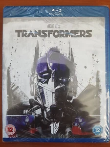 TRANSFORMERS BLU RAY - NEW & SEALED MEGAN FOX, REGION B FREE POST - Picture 1 of 1