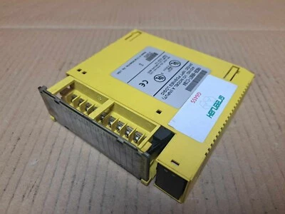 Fanuc AID16D I/O Module w/o Top Cover Type A03B-0807-C104 - Image 1 of 4