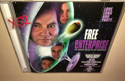 Free Enterprise CD soundtrack William Shatner Sarach McLachlan FGTH Cult Duran - Image 1 of 4
