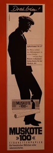 3. Muskote 100 Cigarettenpapier Blättchen Werbeanzeige Werbung Reklame 1994 - Bild 1 von 1