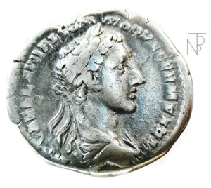 Antica ROMA Imperiale (Commodo) Denario-Salus - Picture 1 of 8