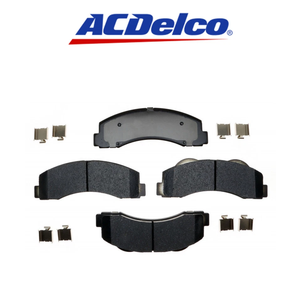 Juego de pastillas de freno de disco ACDelco 14D14CH 19336928 para Ford F-150 Expedition 10-17 Foto 1 de 1