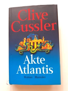 (800) Akte Atlantis – Der Bestseller Thriller von Clive Cussler - Bild 1 von 2