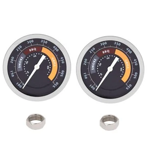 2-Pack Grill Temperature Gauge for Oklahoma Joe's Smokers and Most 13/16-inch... - Picture 1 of 7
