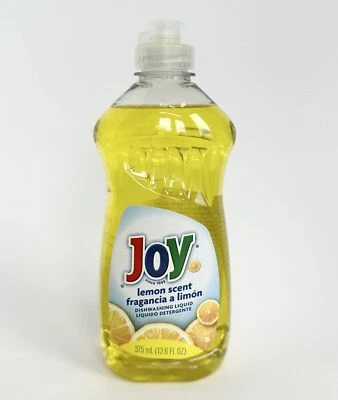 Joy Non Ultra Lemon Scent Dish Liquid 12.6 Oz 3 Pack Cleaning Agent - Image 1 of 3