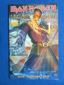 IRON MAIDEN LEGACY OF THE BEAST NIGHT CITY #1 NAVIGATOR VAR C 2019 HEAVY METAL - Picture 1 of 2