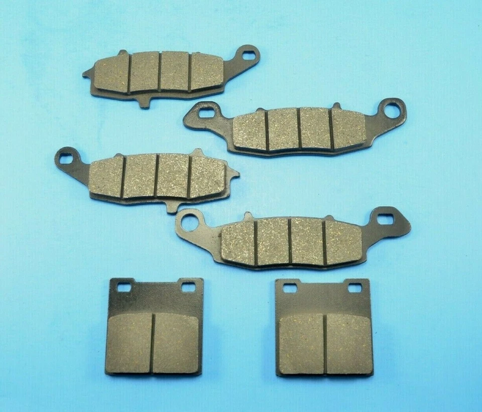 Pastillas de freno delanteras traseras para Suzuki Bandit 600 GSF600S GSX600F GSX750F Katana SV650 Foto 1 de 1