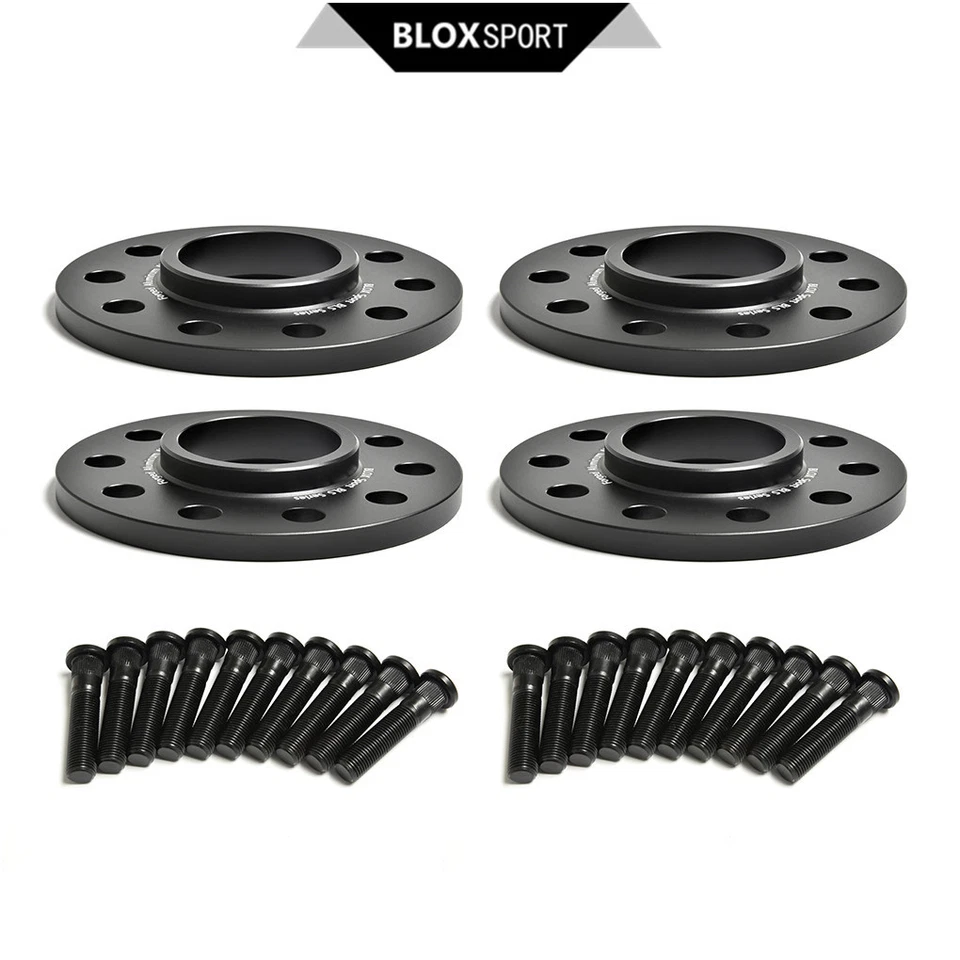 2 Pares 12mm para Toyota Corolla Verso, MR2 Nuevo Espaciador Rueda PCD5x114.3 CB60.1-73.1 Foto 1 de 4