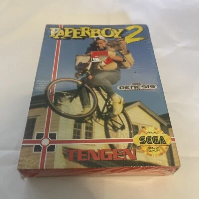 Paperboy 2 (Sega Genesis, 1992) New sealed! - Image 1 of 4