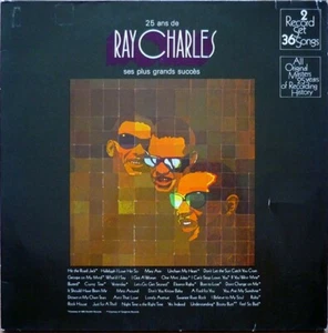 Ray Charles - His All Time Great Performances - 12" Vinyl 2LP Australia 1972 - Picture 1 of 2