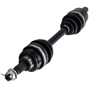 Steel Front CV Joint Axle For Honda Rancher 350 TRX350FE TRX350FM 4x4 2001-2005 - Picture 1 of 12