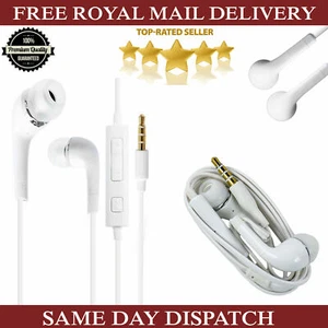 In Ear Earphones Headphones With Mic For Samsung Galaxy S5 S4 S3 S2 Mini Neo - Picture 1 of 6