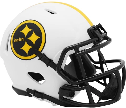 Riddell Pittsburgh Steelers LUNAR Alternate Revolution Speed Mini Item#10845271 Cover