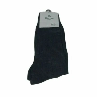 Darnel Men's Sheer Dress Socks Assorted Colors 100% Nylon Mid Calf Size 10-13 - Image 1 of 4