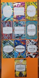 STARBUCKS TASTER CARDS " 10 CARDS BRAND NEW ~ SUPER GREAT PRICE - Picture 1 of 1