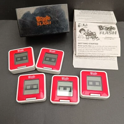 Electronic Boggle/Scrabble Flash Game - Slide Swap & Shuffle To Make Words Fast - Image 1 of 4