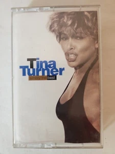 TINA TURNER SIMPLY THE BEST Cassette Tape 1991 Capitol Records - Picture 1 of 7