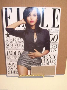 Elle Magazin Januar 2014 Nr. 341 Joan Smalls - Bild 1 von 2