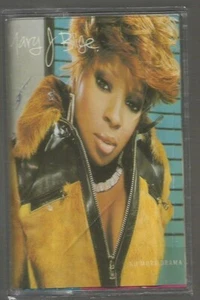 Mary J Blige – No More Drama (2001) CASSETTE "Made in Türkiye" "New" - Picture 1 of 2