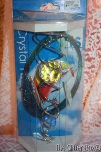 Cristal Twister Wind Spinner Rojo Velero Animado 3D Hierro Parada Patio Decoración EE. UU. - Imagen 1 de 1