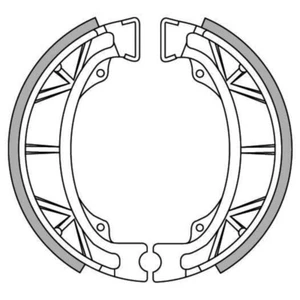 Newfren Front Brake Shoes for Honda TRX125 1985-1988 - Picture 1 of 1