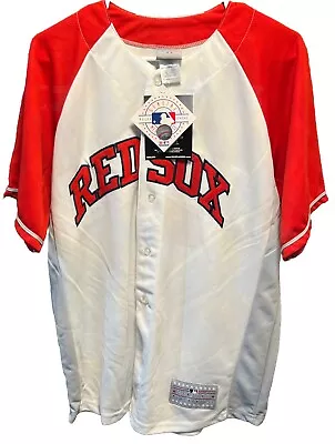 MLB Jacoby Ellsbury No. 2 Boston Red Sox Jersey Boys Large 18/20 Genuine Merch - Image 1 of 4
