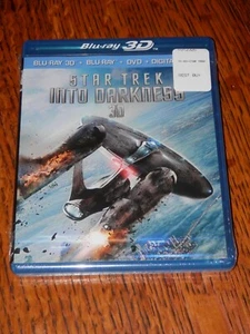 Star Trek Into Darkness [New Blu-ray 3D] With Blu-Ray, With DVD, UV/HD Digital - Bild 1 von 2