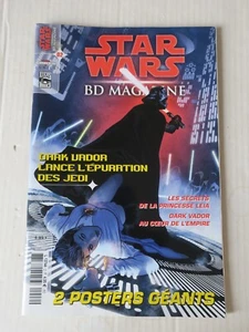 STAR WARS BD MAGAZINE N° 2 + POSTER -- DELCOURT - Picture 1 of 2