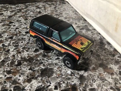 1980 Mattel Hot Wheels Bronco 4-Wheeler #1690 Ford Серебряный мотоцикл - отдельно - Изображение 1 из 4
