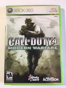 Xbox 360 : Call of Duty 4: Modern Warfare Video Games - Picture 1 of 4