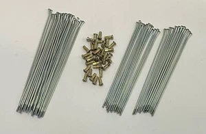 Genuine Honda Spokes & Nipples Front+Rear set for XR 250-400-600-650 - Bild 1 von 1