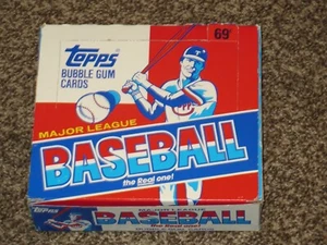Topps Baseball Card Cello Wax Box 1988 24 confezioni MLB Nolan Ryan spedizione veloce! - Foto 1 di 4