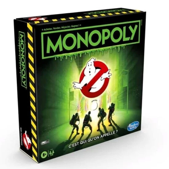 Jeu de Société Hasbro Gaming Monopoly Ghostbusters