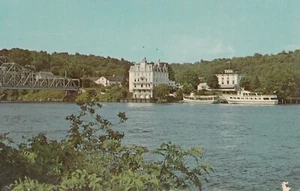 Postal de Gelston House Restaurant Goodspeed Landing East Haddam Connecticut - Imagen 1 de 3