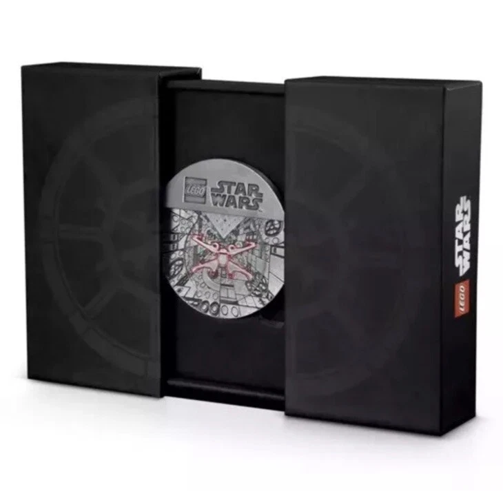 LEGO Insiders Star Wars 25th Anniversary Coin with Case 5008899 Limited Edition