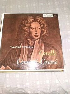 Societa Corelli - Corello - Concerti Grosi - RCA Victor LM 1776 - Imagen 1 de 2